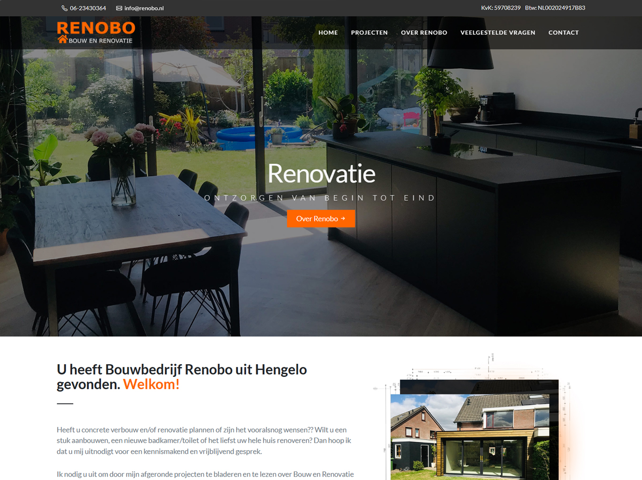 Renobo Verbouwen en Renoveren